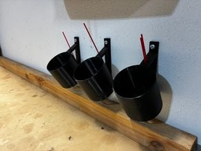 Aerosol Can Wall Mount 3D model