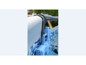 Pool Hook - Ordnung am Poolrand 3D model