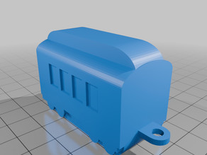 TTR - Pullman 72' Heavyweight 3D model