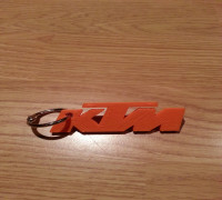 KTM Keychain 3D model