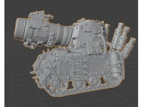 Goblin Tank 3D model