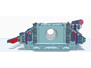 Sister's Tank 3D model