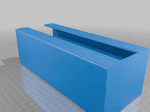 coffee bag organizer 3D model