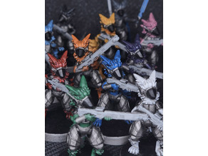 Protogen Strike Force 3D model