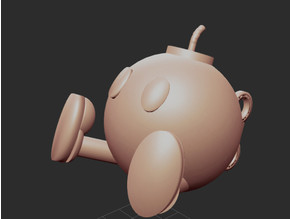 Mario bob-omb 3D model