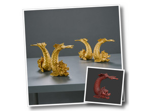 Ship Model Stand 3D model