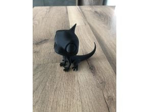 gecko 3D model