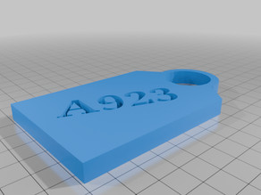 Edited Cow-Tag 3D model