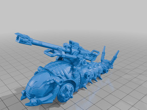Molga Zoids 3D model