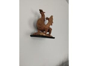 Floating shelf 3D model