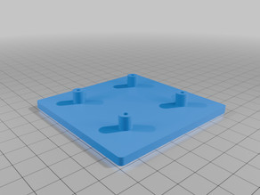 Ocular Vox Mounting Plate 3D model