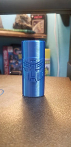 Bic lighter case (v2) Autobots 3D model