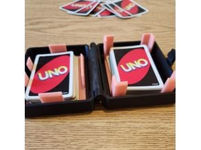 UNO Cards Storage Box 3D model