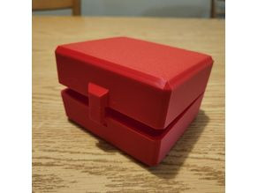 Latch box 3D model