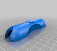 Ram compatible Look-a-Like mounting system 3D model