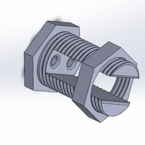 Cable organizer 3D model
