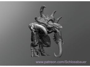 Hook horror 3D model
