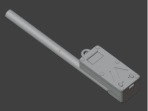 FakeTek v4 case 3D model
