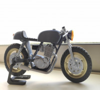 CAFE RACER (Pimp Kit) 3D model