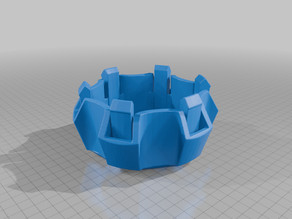 FJ Cruiser Cube Camera Mount 3D model