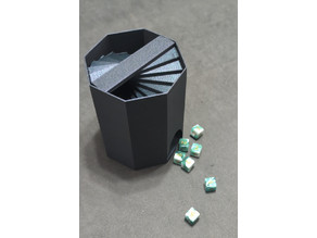 Dice Tower 3D model