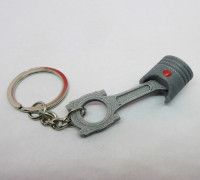Piston Keychain - Best Version - Supportless 3D model