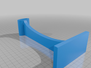 Headphone Stand 3D model
