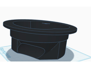 Fedora Popcorn Bucket 3D model