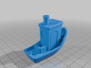 #3DBenchy Simple Version Designed for Injection Molding or Resin Casting 3D model