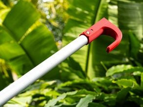 Pool Pole End Hook 3D model