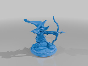 devil duck 3D model