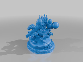 yoshi 3D model
