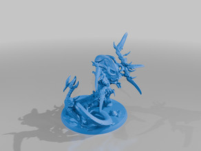 alien 3D model