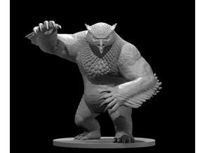 Owlbear 2025 3D model