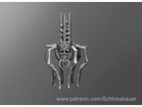 Gray Shiver 3D model