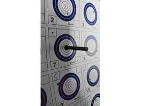 simple .177 benchrest peg 3D model