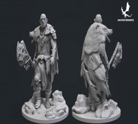 Orc Champion  3D model