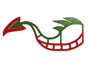 Dragon - Tail for Seeds 3D model