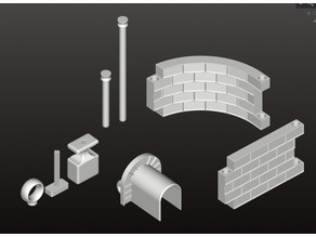 Sandcastle molds 3D model