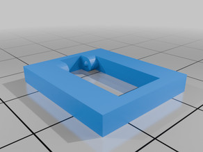 Phone clamp 3D model