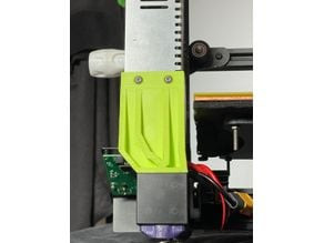 Ender 3 Adjusted Power supply support 3D model