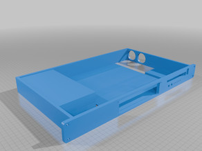 WIP Rack 3D model