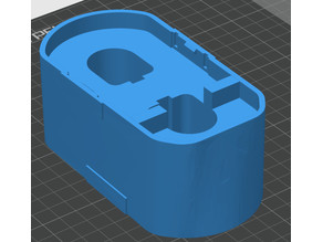 Ryobi One+ Battery Stacker / Holder 3D model