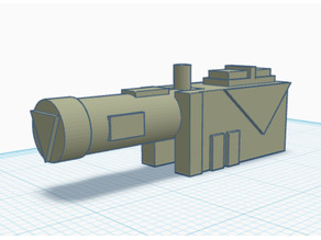 TC-10 (X-Wing Scale) 3D model
