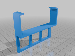 Stand for Multi-Function tester TC1 3D model