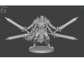Mid-Evil gen Grevious 3D model