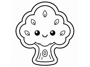 Tree Cookie Cutter 3D model