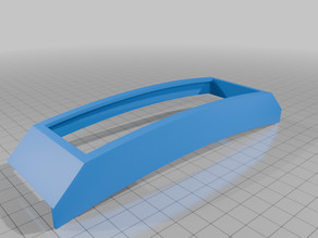 Bosch Indego 1. Generation Stop-Button Protection 3D model