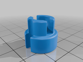 Knex CV-Joint 3D model