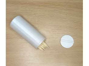 Case For Toothpicks 3D model